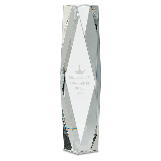 Crystal Facet Tower Award